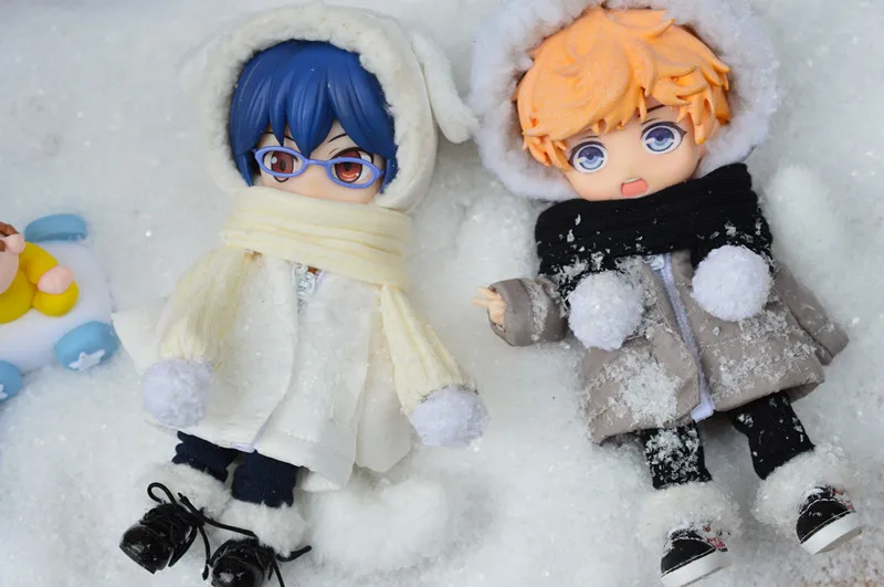 Obitsu11 OB11 cu-poche windter шарф кукла аксессуары для 1/12 BJD OB11 cu-poche куклы