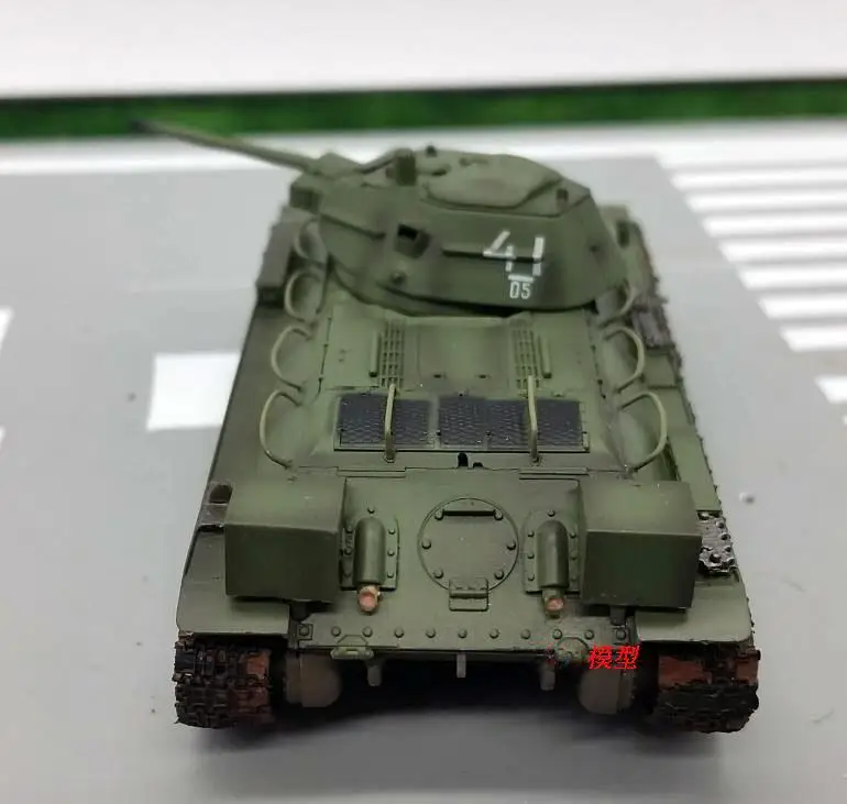 Второй мировой войны русский T-34/76 бак 1942 зеленый 1/72 не литья под давлением easy model
