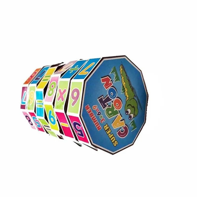 Новейший дизайн цифровой Куб Детская модель обучающая для детей лидер