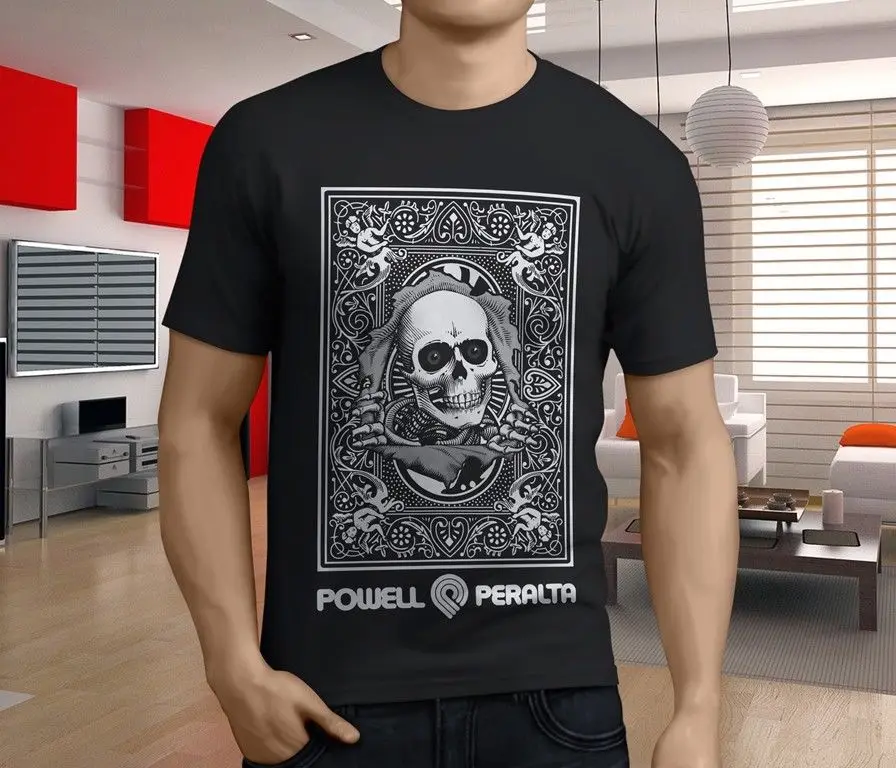Steve caballero Dragon skateboar Для мужчин черный футболка S 3XL|black t-shirt|t-shirt men blackt-shirt black |