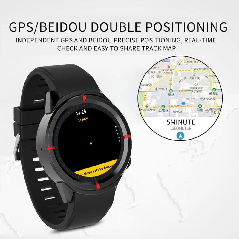 Смарт часы для мужчин монитор сердечного ритма GW12 GPS Спорт фитнес трекер Группа