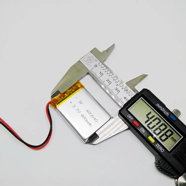 GPS-навигатор 063040 беспроводной 603040 Bluetooth-динамик 3 7 в литиевая батарея с полимерной