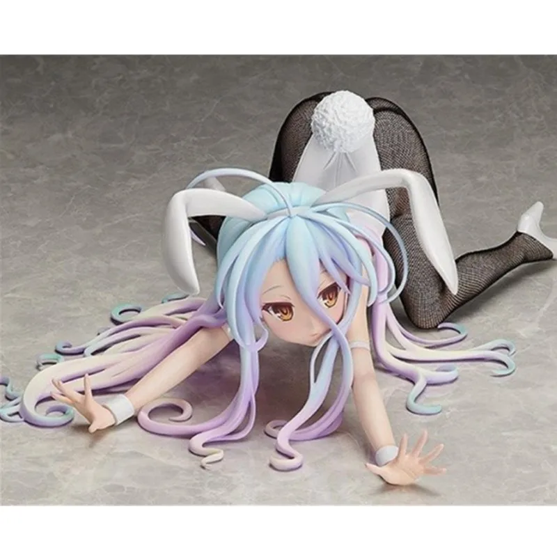 4 дюйма без игры жизни 1/4 Shiro Bunny Girl ПВХ аниме сексуальные фигурки Коллекционная