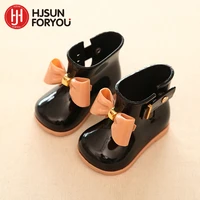 new fashion childrens shoes antiskid rubber princess shoes kids baby cartoon shoes children water shoes waterproof rain boots