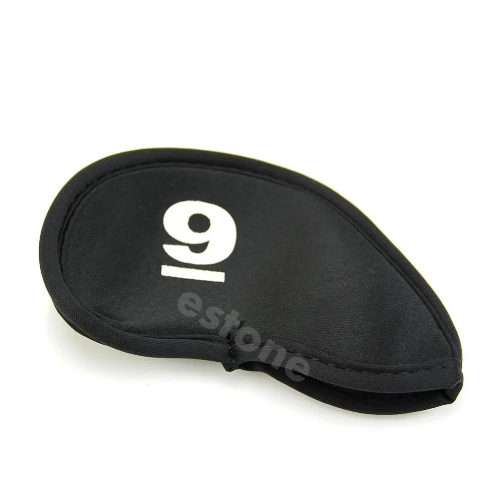 10 шт. Неопреновые Чехлы для головы клюшки|putter head|head covergolf club head covers |
