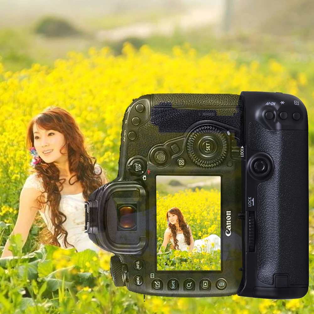 Батарейный блок Batmax для Canon EOS DSLR 5D Mark III 5DIII 5D3 батарейный с аккумулятором камеры