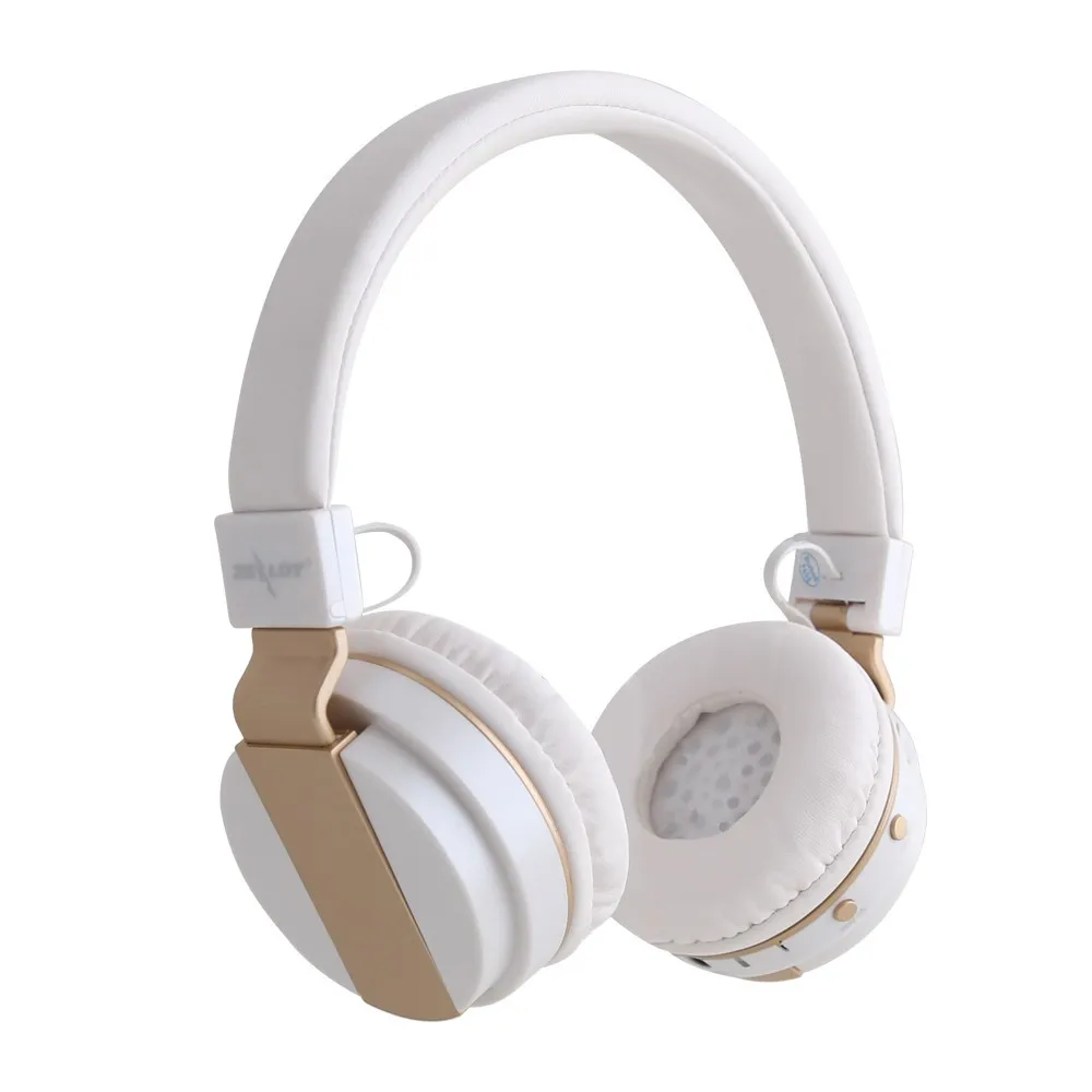 Zealot 047 Bluetooth HiFi наушники стерео FM радио беспроводные bluetooth с высокой точностью