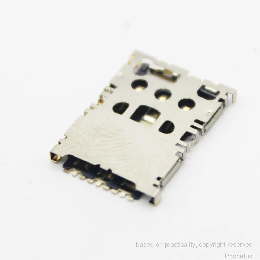 

100pcs/lot Sim Card Reader Tray Socket Slot Holder For HTC Desire 530 530G Desire 820 D820