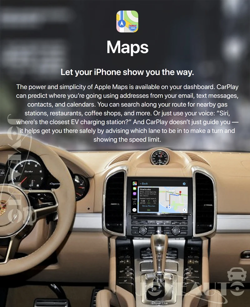 Aftermarket OEM PCM 3,1 беспроводная Apple CarPlay модифицированная для 2010-16 Porsche Panamera Cayenne Macan Cayman Boxster 911 Car play
