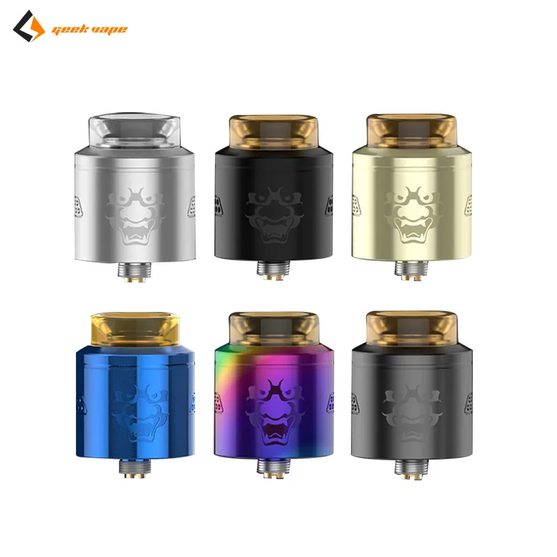 Оригинальный бак Geekvape Tengu RDA с 24 мм диаметром и сотовым воздушным потоком
