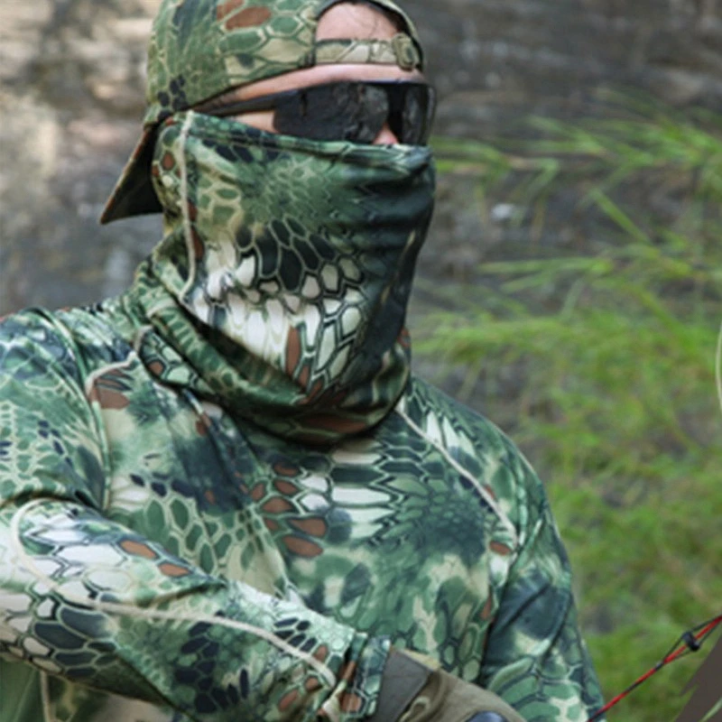 Открытый тактический Kryptek Балаклава полный уход за кожей лица маска Airsoft multi al Tight