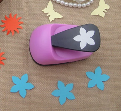 ! Дырокол цветочный для бумаги 2 дюйма (50 мм) дырокол рукоделия и скрапбукинга