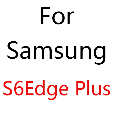 For S6 Edge Plus 1000 шт/партия BRSUANG Lite Armor гибридный защитный чехол с магнитным кольцом для телефона samsung S10 Lite S10 S9 S8 Plus Note - Цвет: For S6 Edge Plus