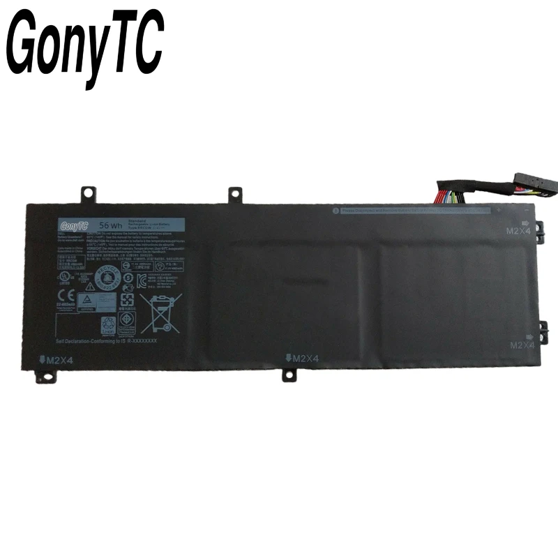 Оригинальный новый аккумулятор GONYTC RRCGW для ноутбука Dell XPS 15 9550 Precision 5510 Series M7R96 62MJV 11