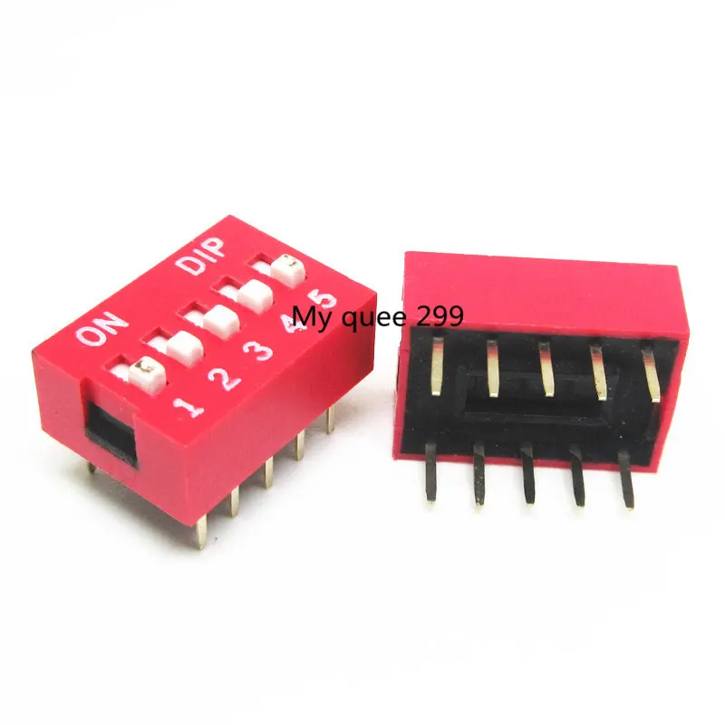 10 шт. переключатель слайдов 1 2 3 4 5 6 7 8 9 12 бит 54 мм|switch module|switch redswitch switch |