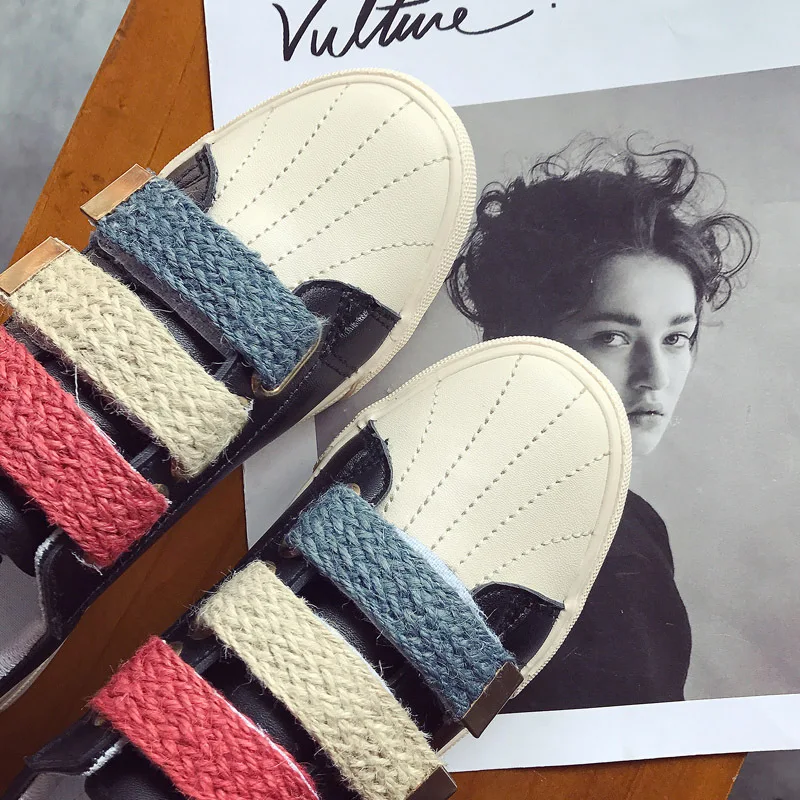 LISM/женская кожаная повседневная обувь сезон весна-осень Новинка 2018 года для