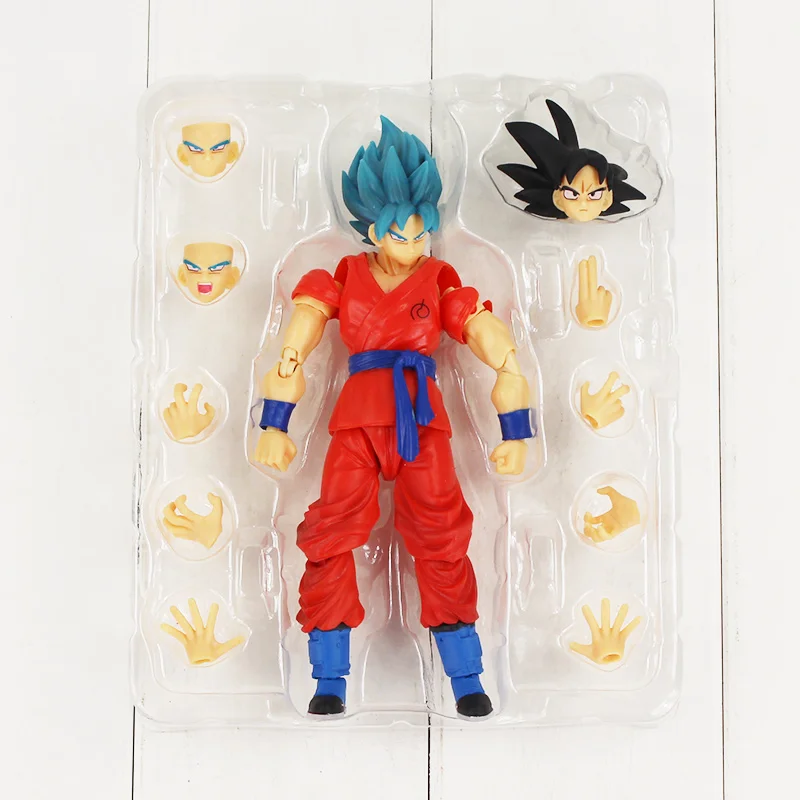 7 стилей 14 цветов Dragon Ball Z Супер Saiyan Сон Гоку Вегета мужские шорты ПВХ Фигурки игрушки для детей