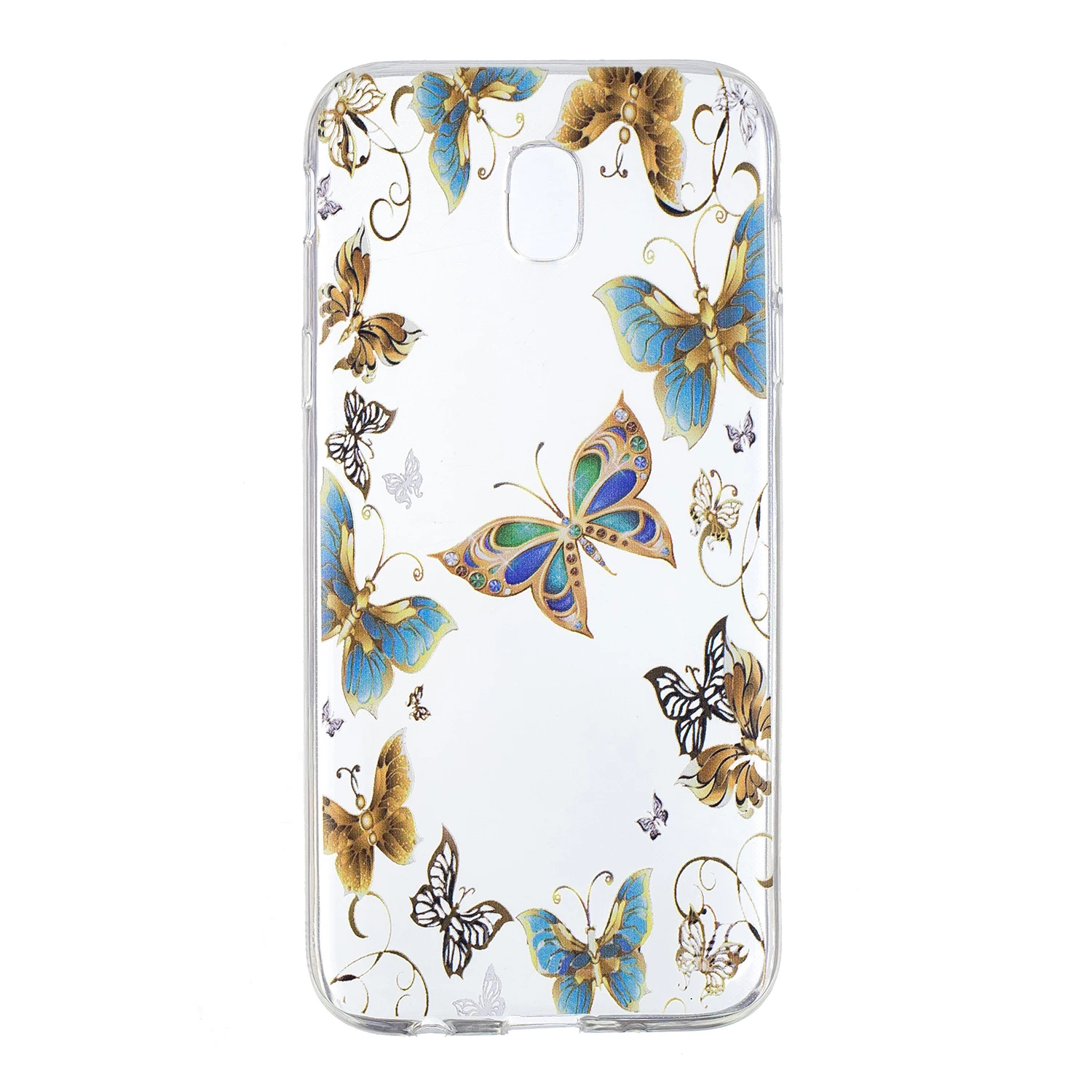 Mobile Phone Cover For Samsung Galaxy J7 2017 J730 J730F EU Soft Silicon Case J 7 730 730F Back Shells Painted Cases |