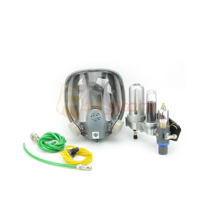 AIR FED полный уход за кожей лица дыхательная маска комплект капот респиратор для