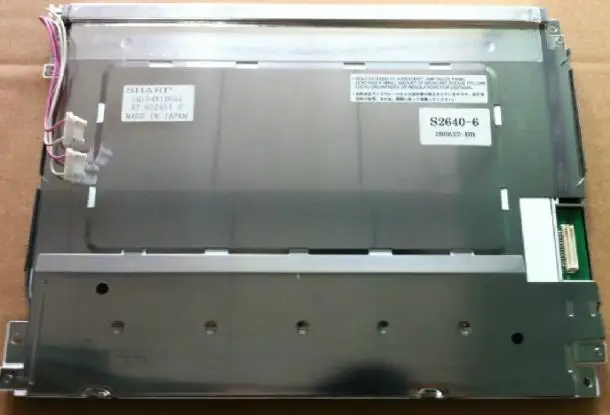 

10,4 дюйма используется ЖК-панель LQ104V1DG51 протестировал OK