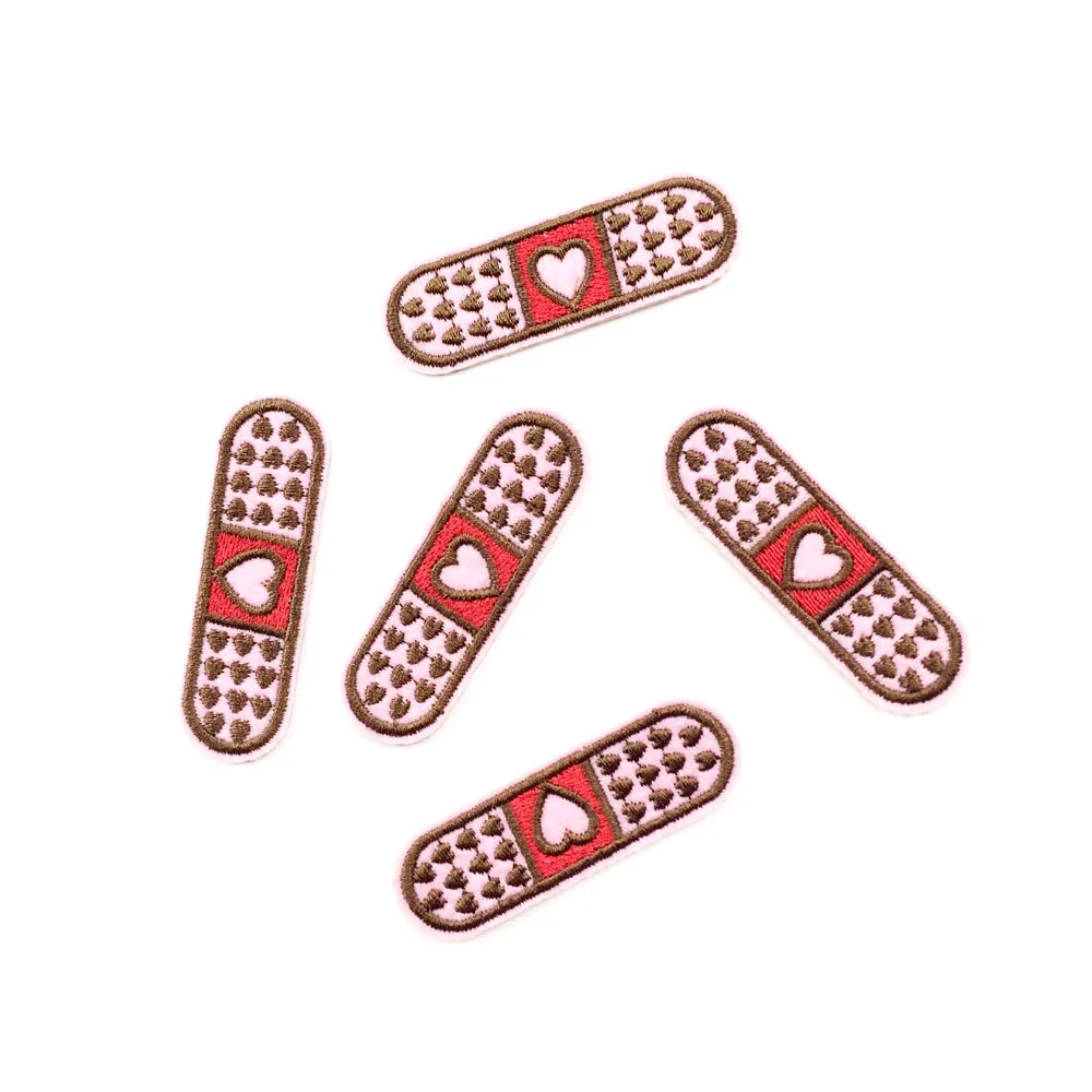 10 шт. вышитые патчи для одежды 2 х7 см | Дом и сад