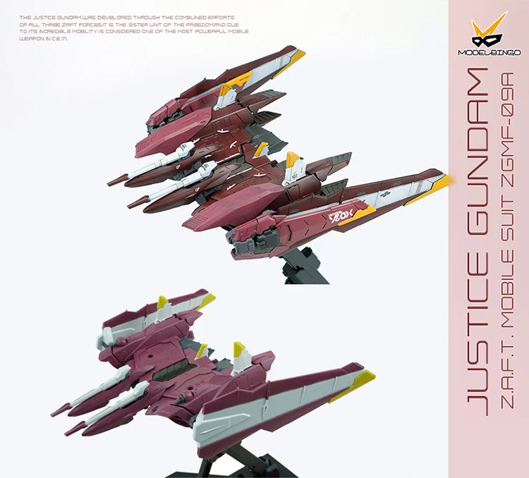Comic Club переоборудование набор GK смолы для Gundam MG 1/100 JUSTICE GUNDAM
