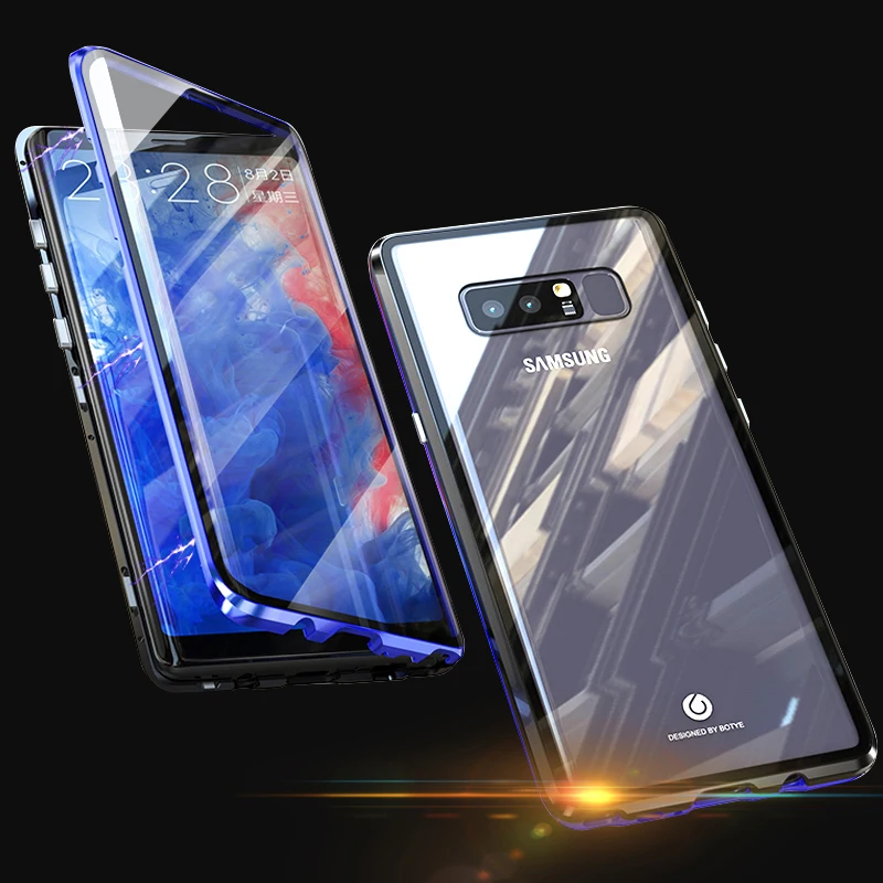 Роскошный 360 полный защитный чехол для телефона Samsung Galaxy Note 9 8 противоударный