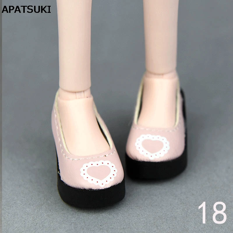 6*2 5 см розовый искусственная кожа Сердце модная обувь для 1/4 BJD кукла 40 50 Синьи
