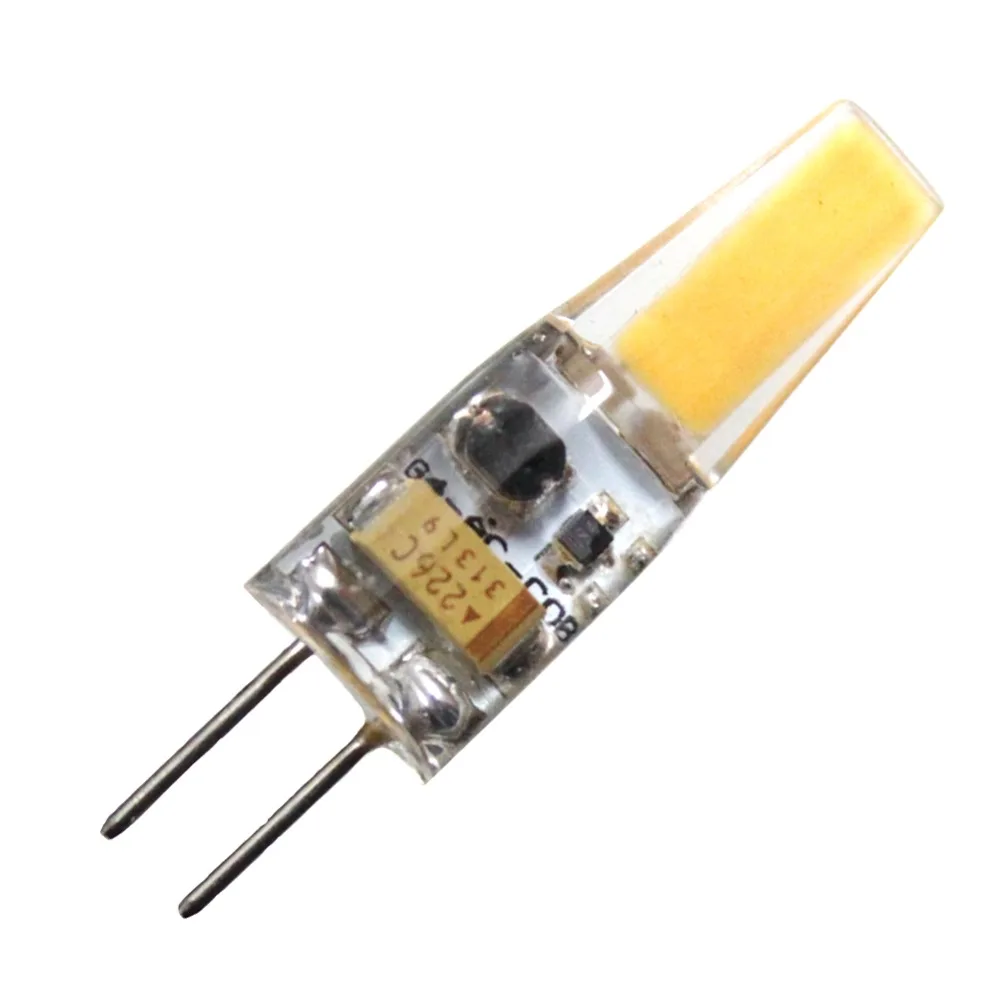 G4 из светодиодов лампы 3 Вт 6 AC / DC12V светодиод COB лампочки светодиодные чип