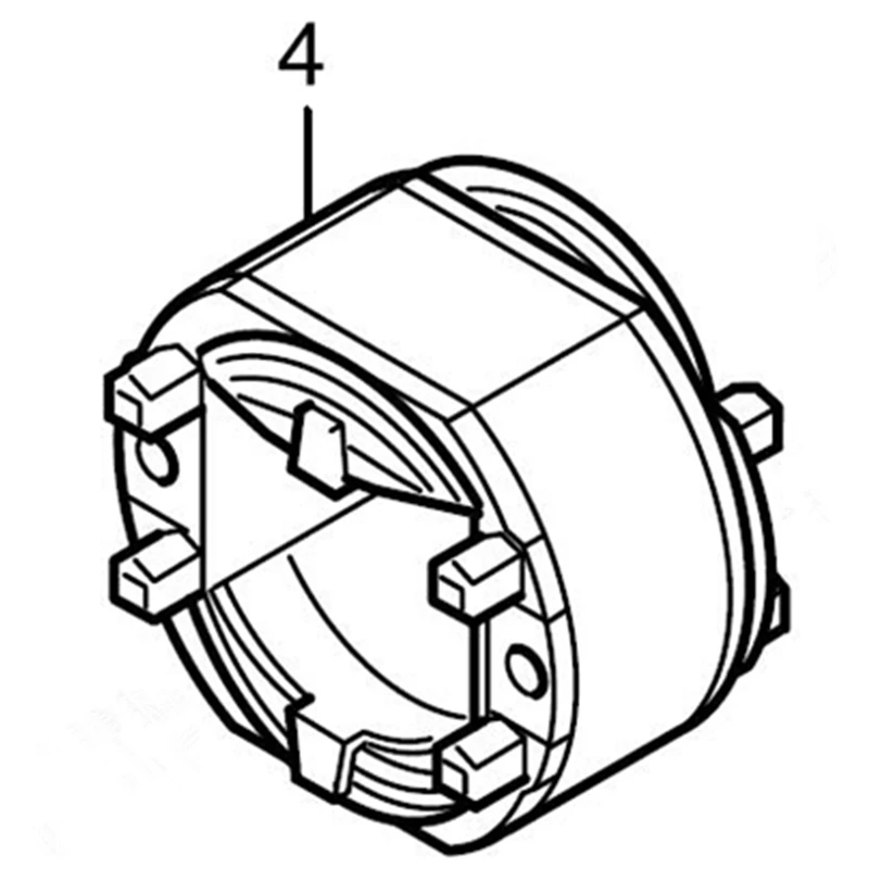 

AC220V-240V 594438-4, замена статорного поля для Makita UB1100 UB1101
