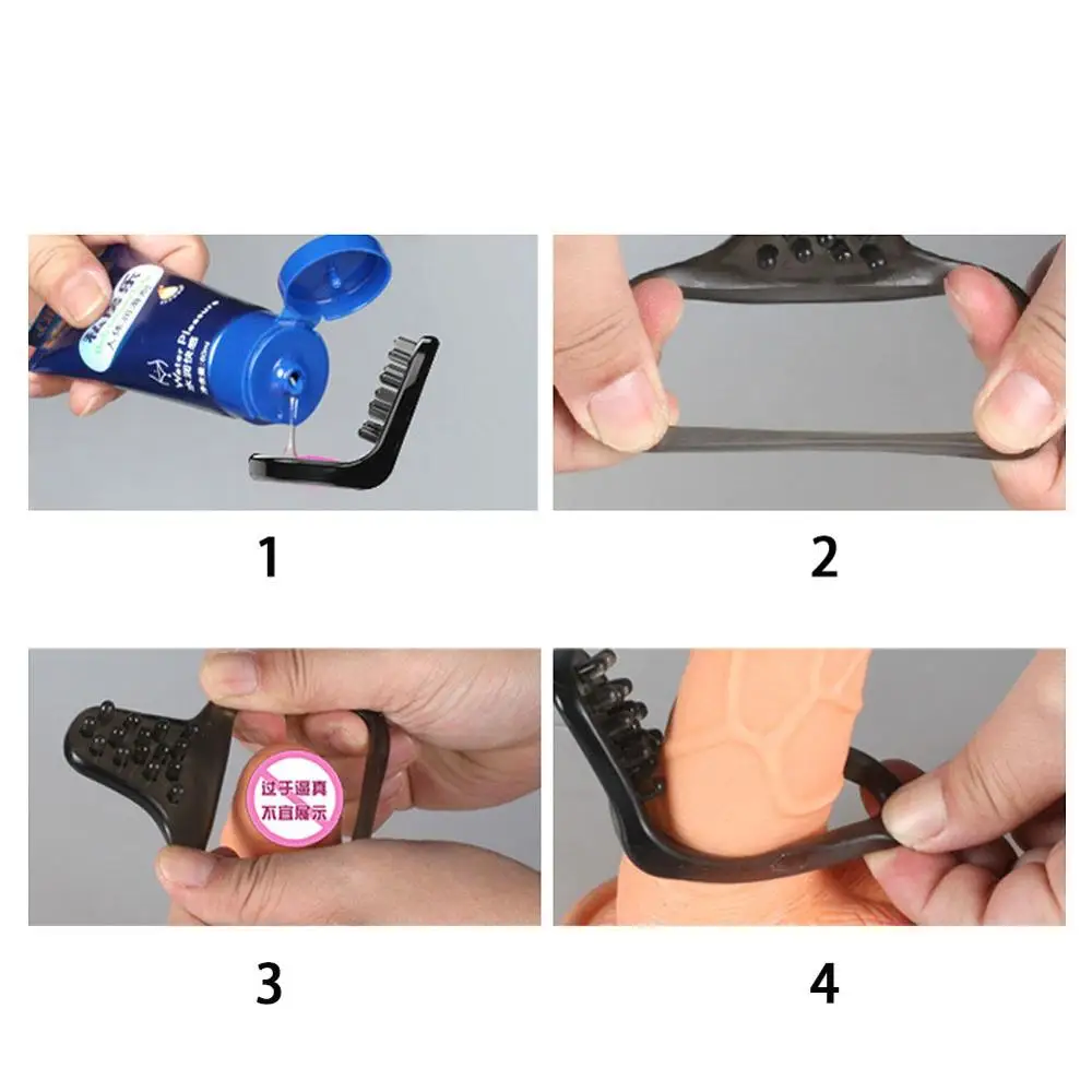 Мужской пенис кольцо на рукав Расширенный презерватив петух фаллоимитатор