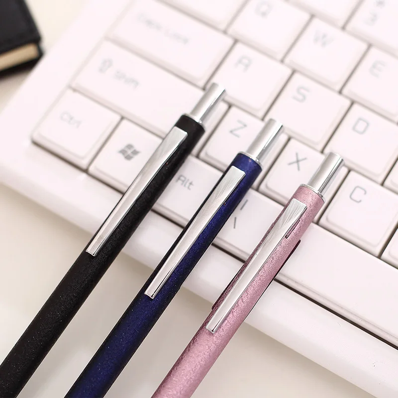 

Free Shiping Mechanical Pencil 0.5/0.7mm Pencil Metal Rod Automatic Lead Refill School&Office Supplies Stationery Wholesale