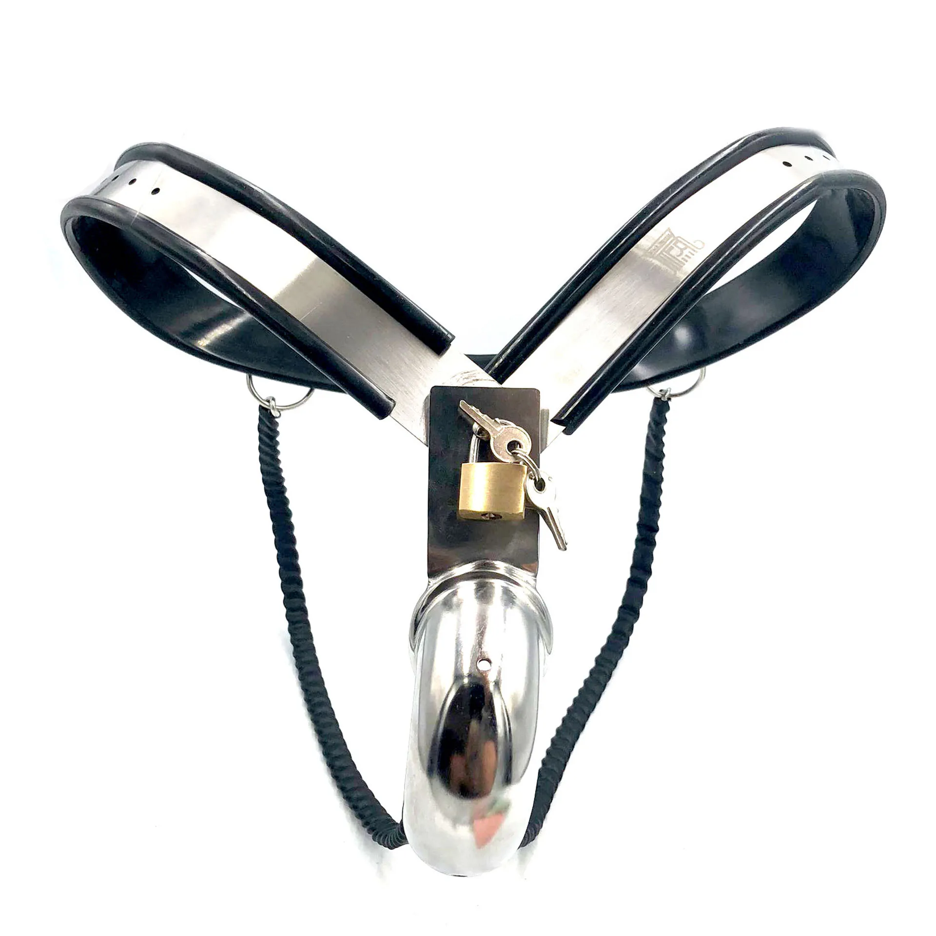 Мужская искусственная клетка верности из нержавеющей стали 2019 бондажные