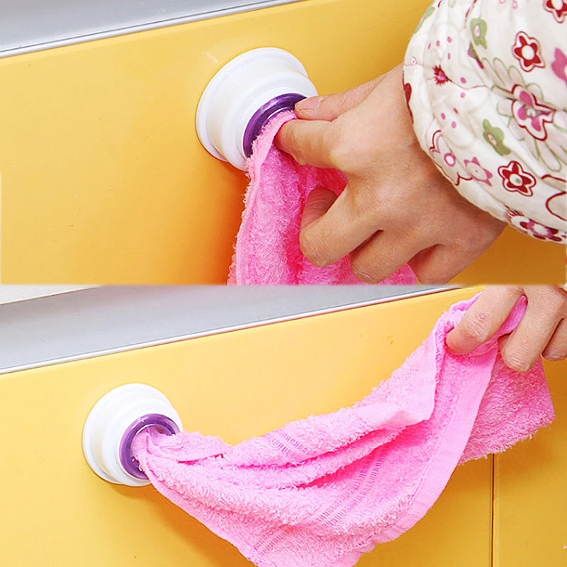 Органайзер для хранения зажим полотенец кухонная Высококачественная ванная