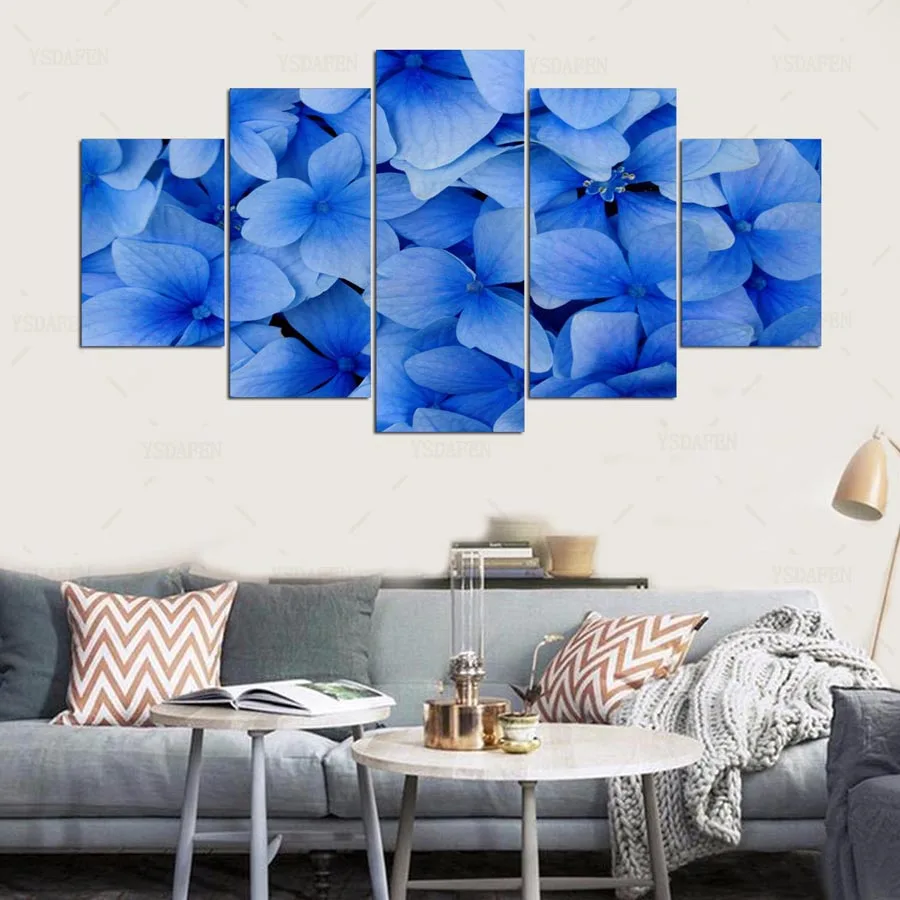 Современные настенные художественные украшения для дома напечатанные картины