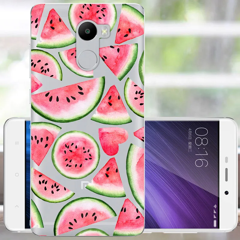 Чехол для Redmi 4 Крышка силиконовая Xiaomi Мягкий чехол защитный 2 г + 16 Verison | Мобильные