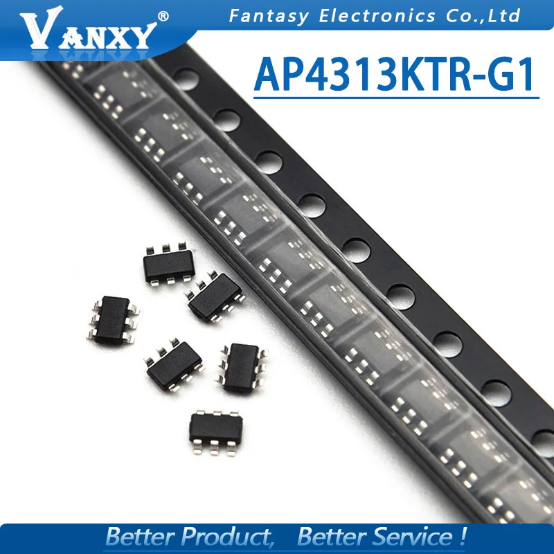 

10pcs AP4313KTR-G1 SOT-23 AP4313 SOT23-6 AP4313KTR