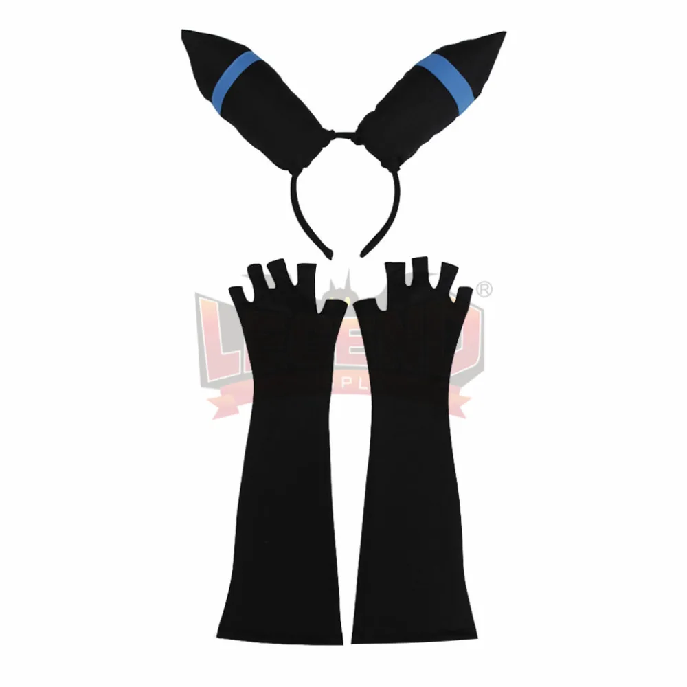 Покемон Pocket Monster Umbreon Косплэй костюм взрослый костюм полный комплект изготовление под заказ