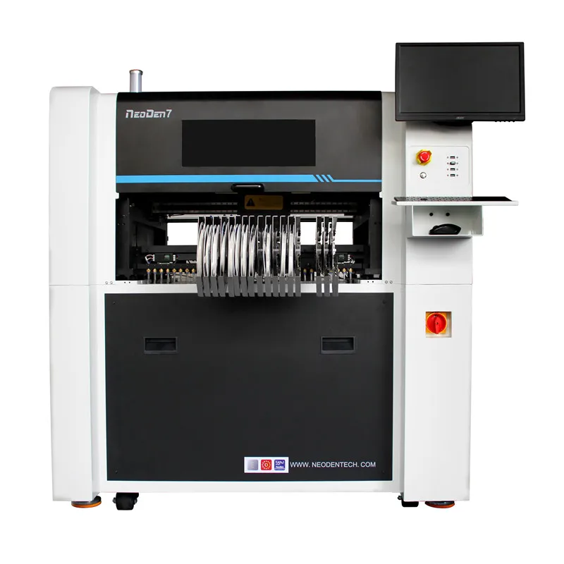 Высокоскоростная экономичная машина для установки компонентов поверхностного