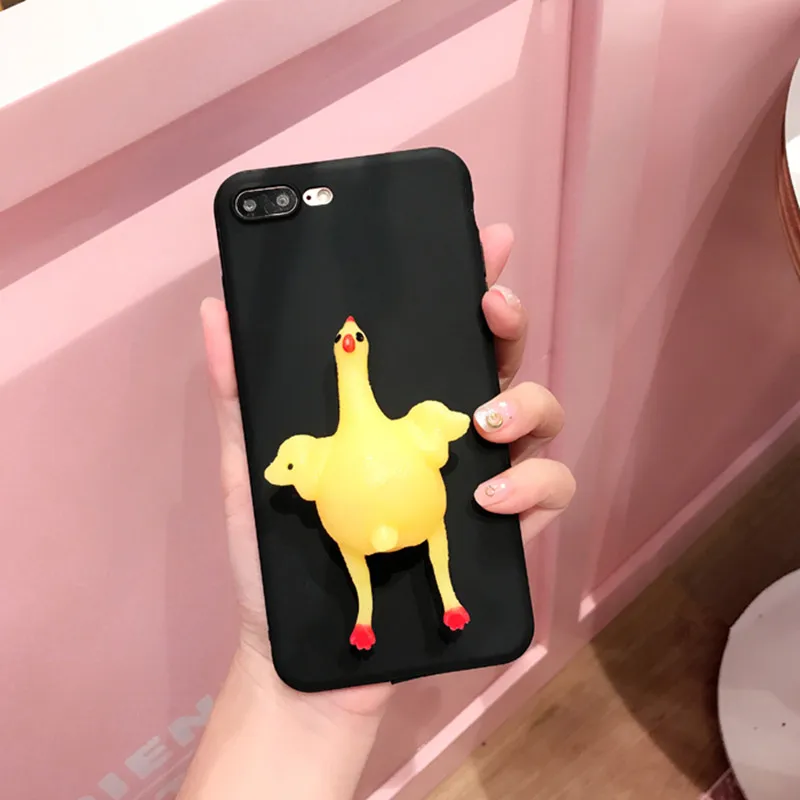 Чехол для телефона Ainike Cute Chicken Lay Egg Samsung Galaxy Note8 J7 A310 S8 S9 G530 C7Pro E5 A720 Мягкий ТПУ чехол