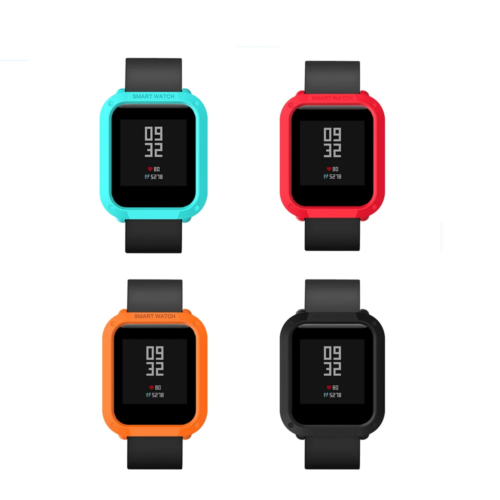 Чехол для Xiaomi Amazfit Bip BIT PACE Lite Молодежные часы чехол Защитный Huami bip часов|Часы