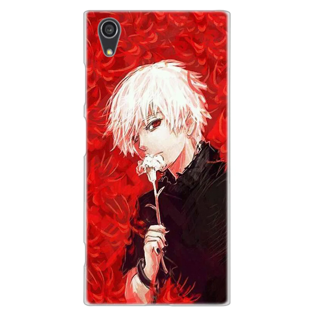 Mllse аниме «Tokyo Ghoul стиль Модный чехол для sony Xperia M4Aqua M5 E5 X XA XA1 XA2 плюс XA3 XZ XZ1 XZ2 компактный Z5 L1 L2 L3 Лидер продаж