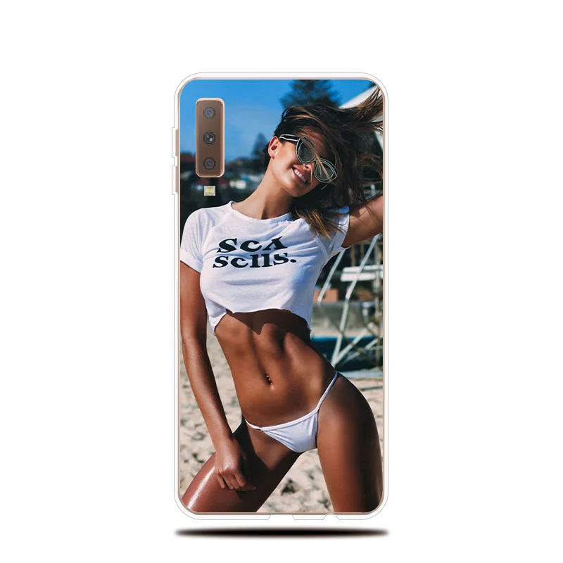 Sexy Body Girl Silicone Phone Case For Samsung Galaxy A3 A5 A7 2017 2016 2015 Cover A6 A8 A9 Plus 2018 A6S A8S |