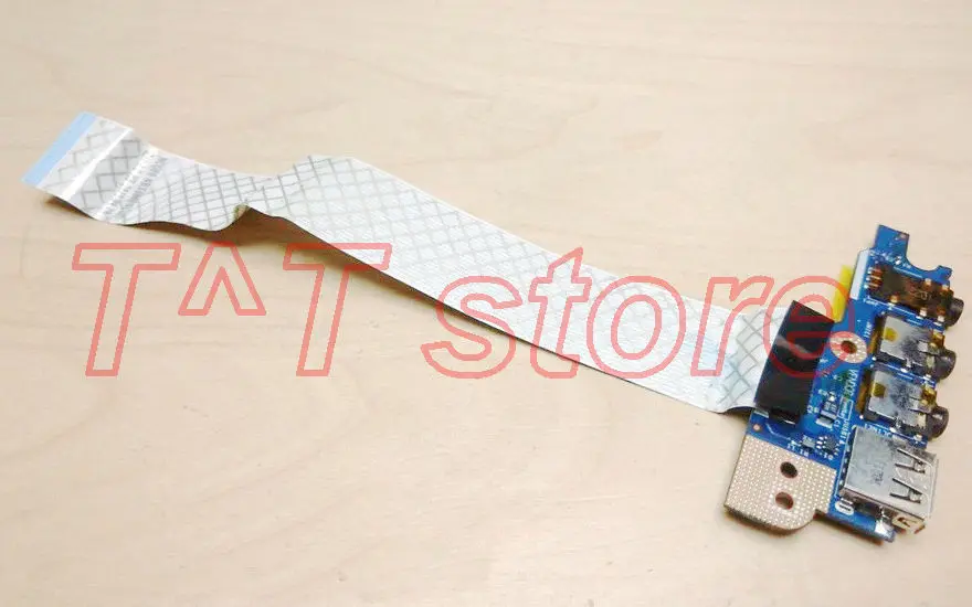 Оригинальная для 5943G 5943 USB аудиоплата с кабелем NCQF0 LS-5984P тест хорошая Бесплатная доставка Оригинальная для 5943G 5943 USB аудиоплата с кабелем NCQF0 LS-5984P тест хорошая Бесплатная доставка