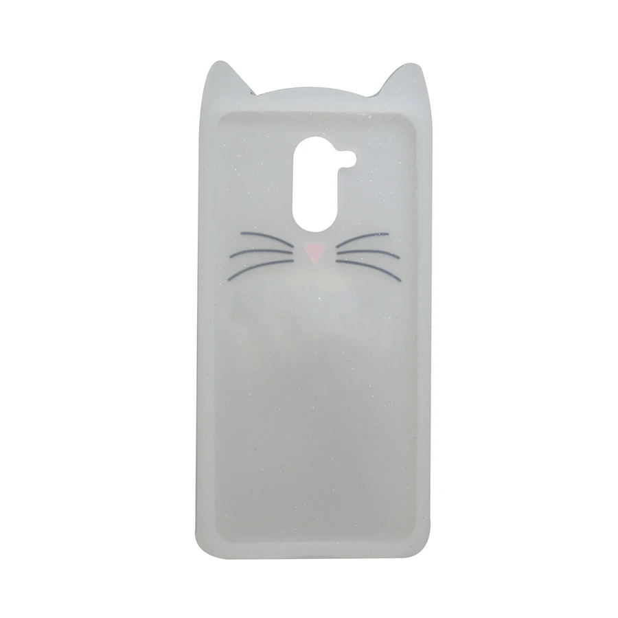 For Huawei Enjoy 6s honor 6C Soft Silicone Case 3D Cartoon Cute Beard Cat Cover huawei P9 Lite Smart Nova Phone |