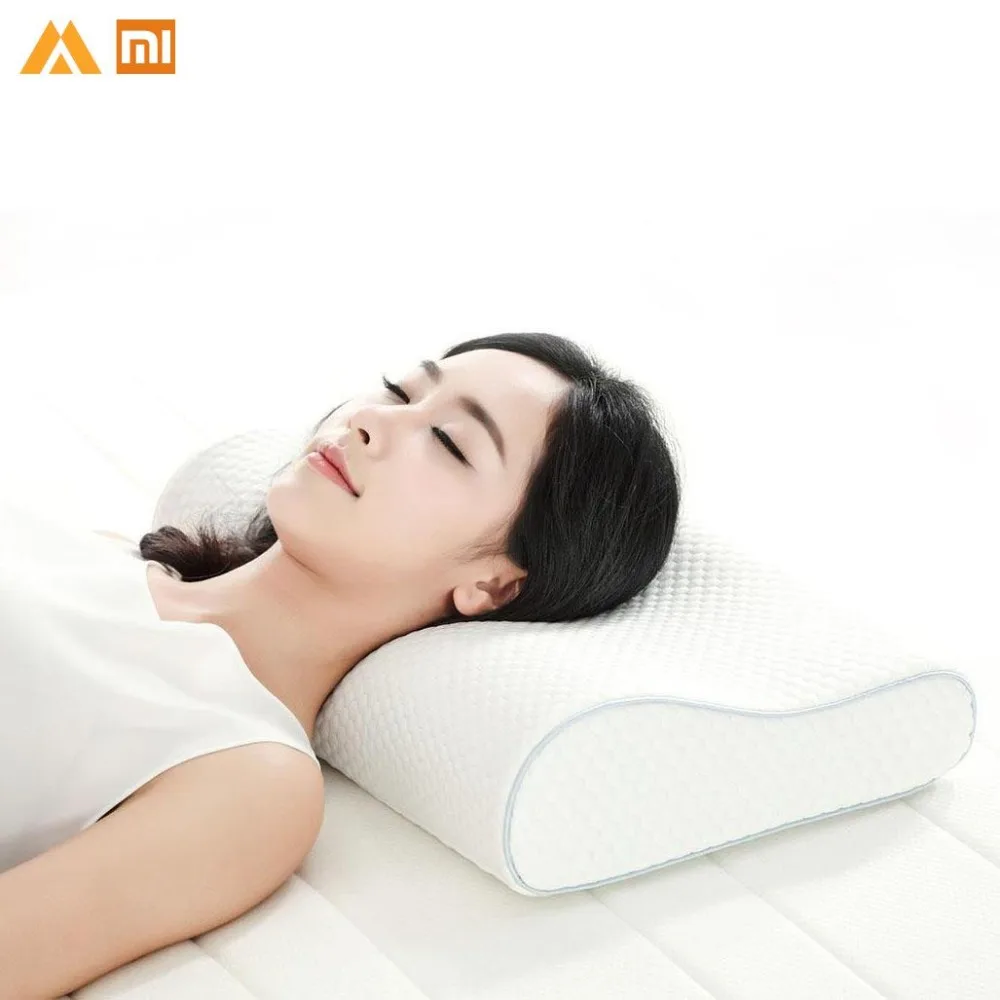 Оригинальная хлопковая Подушка Xiaomi с памятью H1, супер мягкая Антибактериальная подушка для поддержки шеи Xioami, подушка Xiomi Xaomi Xioami