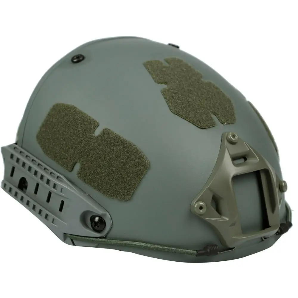 WoSporT Тактический шлем WST-AF Тип Militar Airsoft шлем ABS сверхмощный армейский охотничий снаряжение Пейнтбол Быстрый Шлем - Цвет: OD