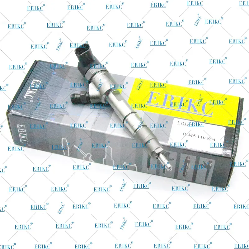 ERIKC 0445 110 854 Auto Diesel Engine Systems Injector 0445110854 Common Rail High Pressure Injection Nozzle 0 445 | Автомобили и
