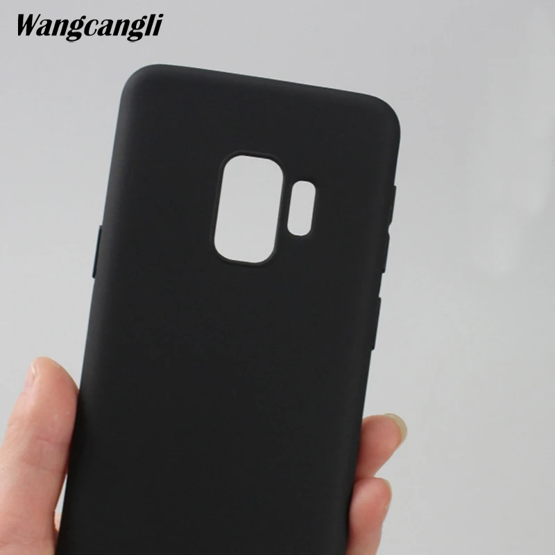 Карамельный матовый чехол для телефона Samsung s9 TPU мягкий Galaxy s8 s7 s6 a5 2017 a7 a3 |