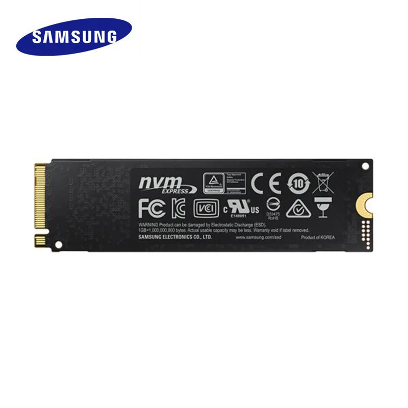 Внутренний SSD накопитель Samsung 970EVO Φ 250 ГБ 500 Гб ТБ 2 5 дюйма M.2 2280 Твердотельный для